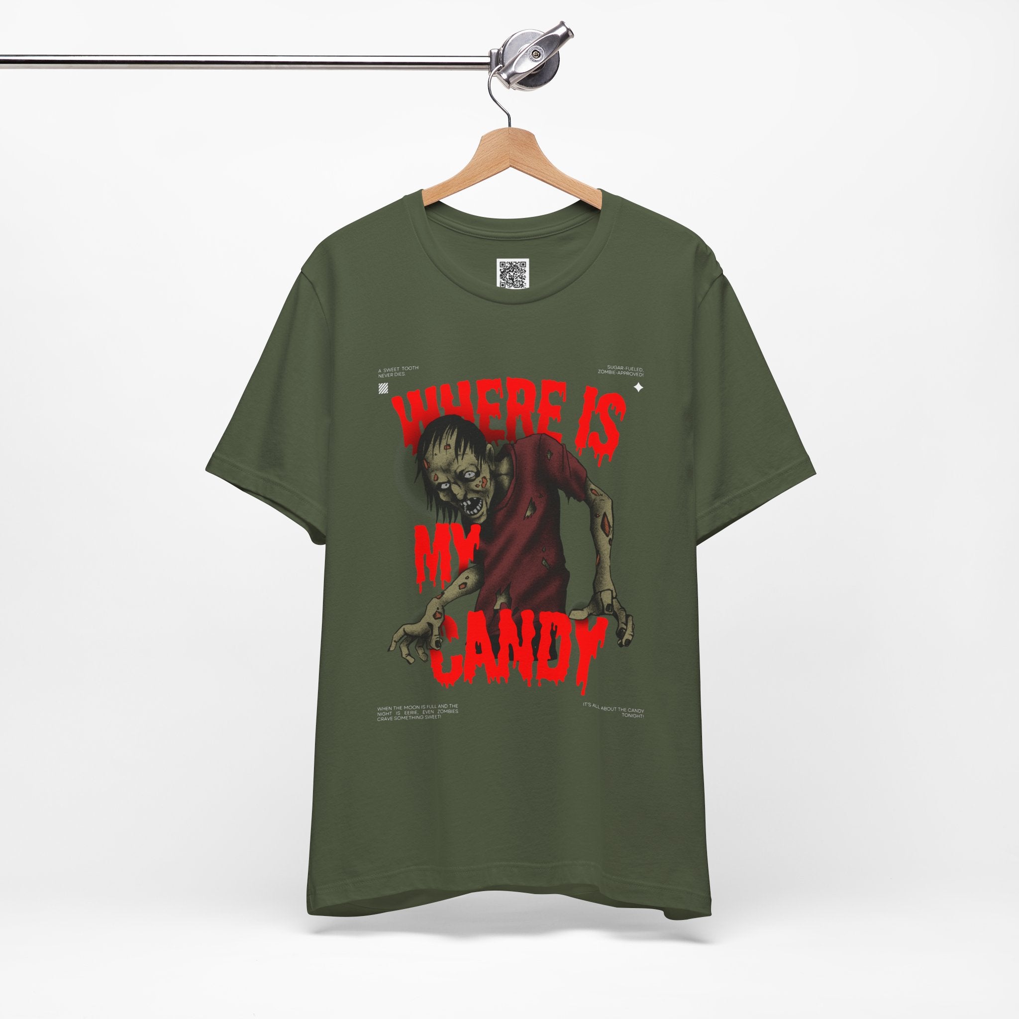 Where Is My Candy? – Zombie Halloween Design