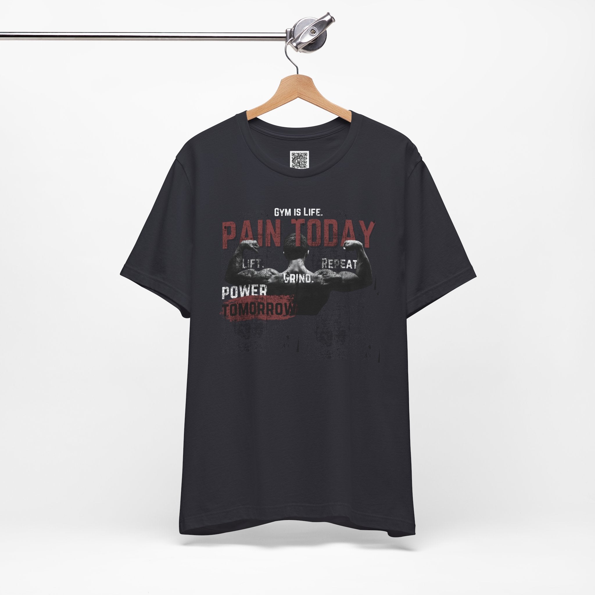 Pain Today, Power Tomorrow – Grit Gym Motivation