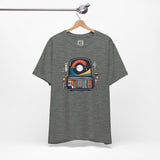 Cosmic Library Toaster – Retro Sci-Fi Book Lover’s Graphic Tee