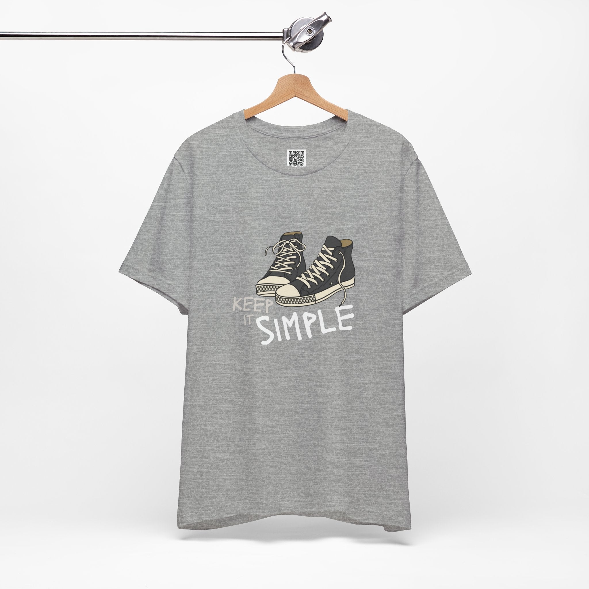 Keep It Simple Sneaker Tee – Effortless Style, Everyday Vibes