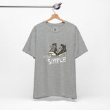 Keep It Simple Sneaker Tee – Effortless Style, Everyday Vibes