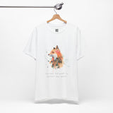 Protect Your Peace Tee – Wild Wisdom in Watercolor
