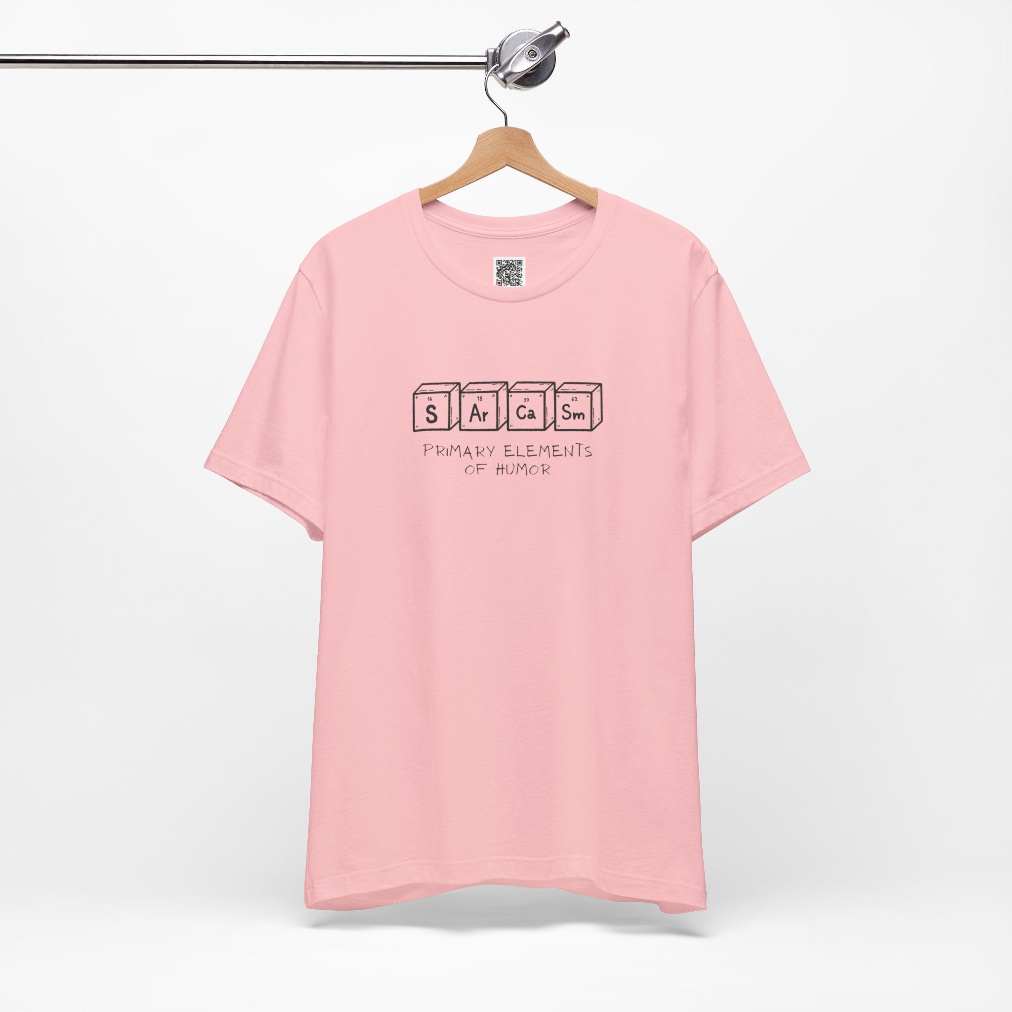 Sarcasm Elements T-Shirt – Funny Chemistry Humor Tee