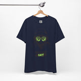 Hacker Cat T-Shirt – Cyber Cool Meets Feline Attitude