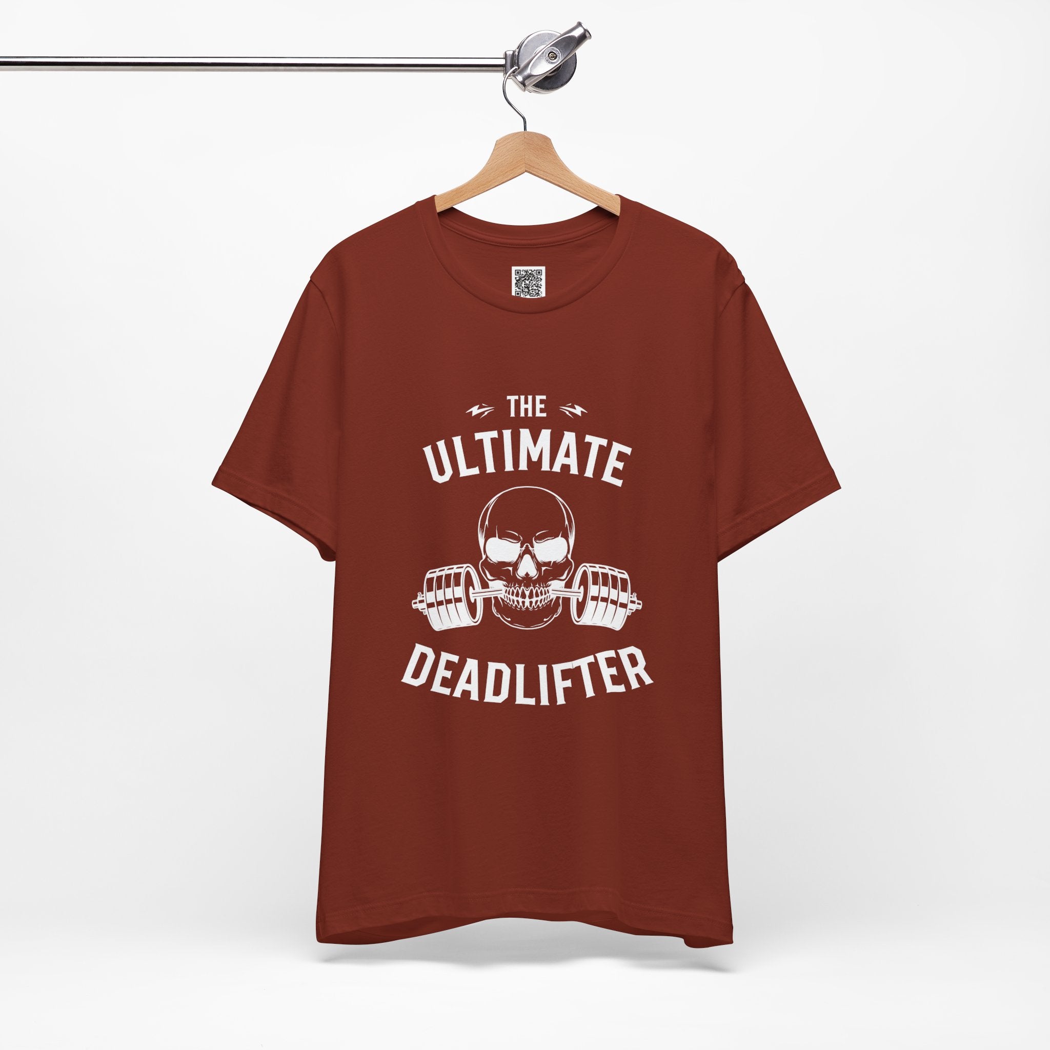 The Ultimate Deadlifter Tee – For the Strong, the Fearless, the Unbreakable