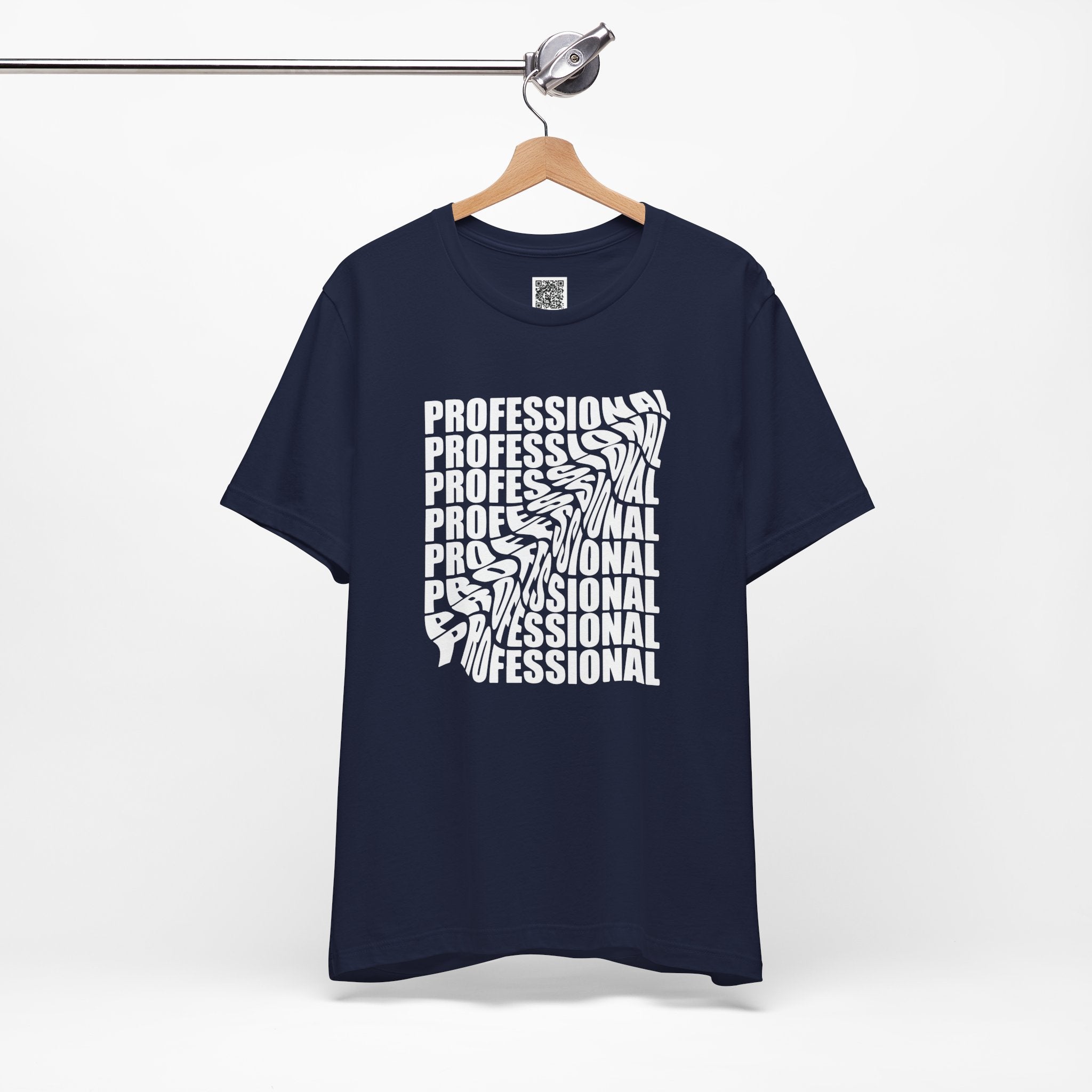 Professional – Distorted Typography Design