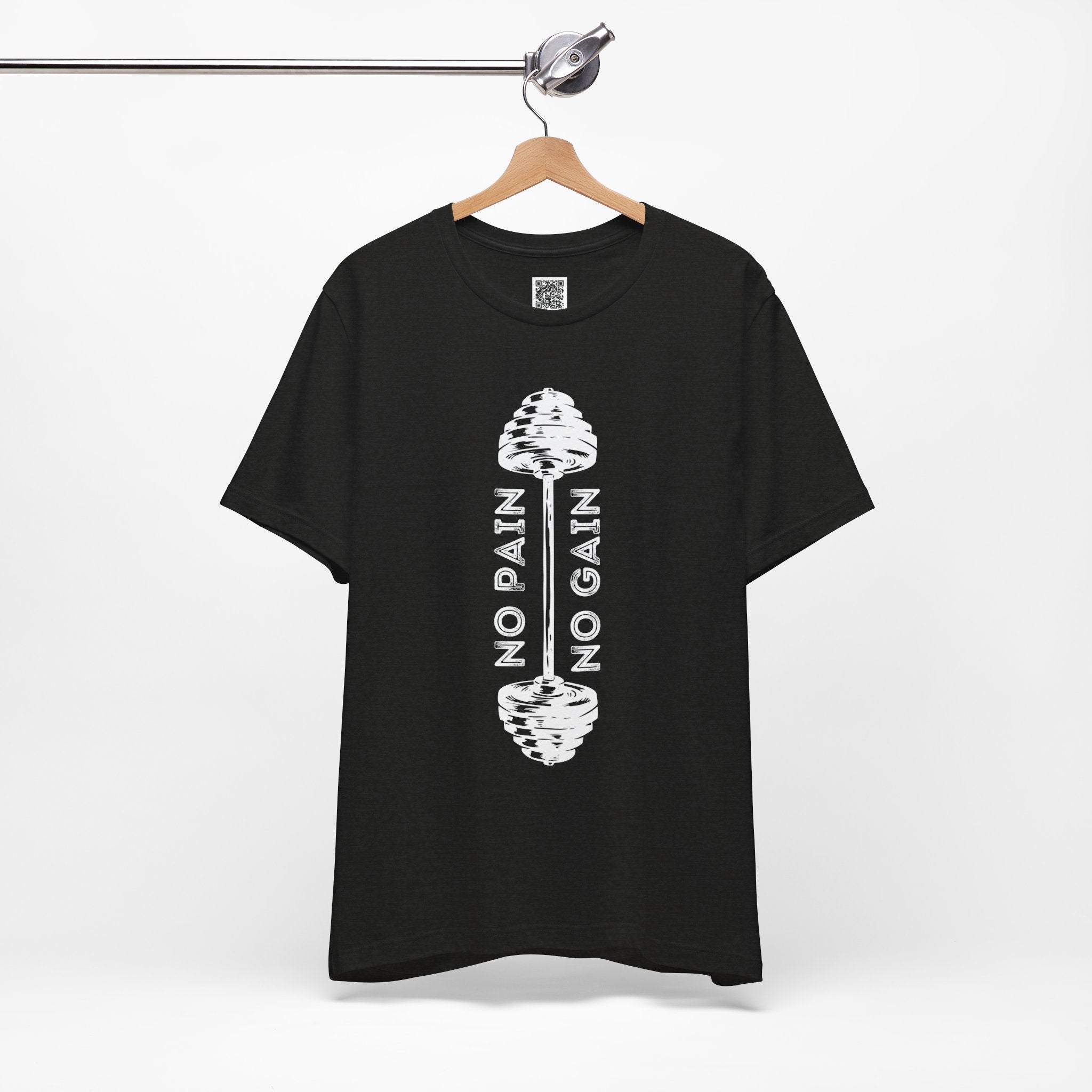 No Pain No Gain – Vertical Barbell Edition