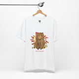 Hello Autumn Bear Tee – Cozy Vibes & Woodland Whimsy