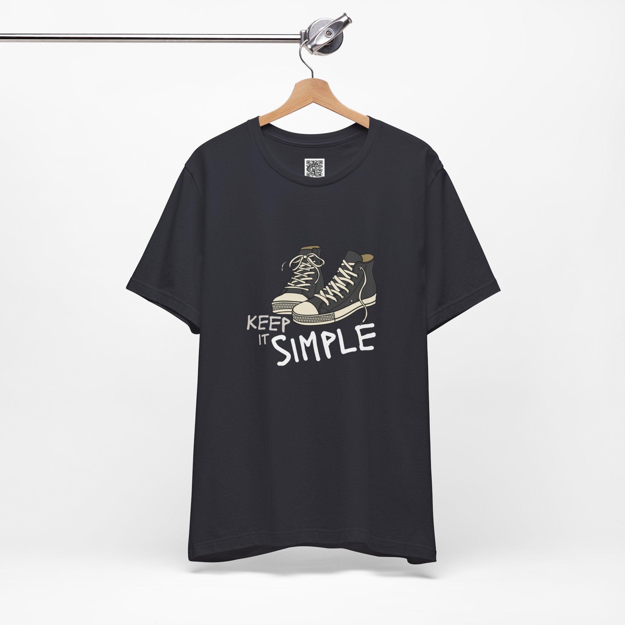 Keep It Simple Sneaker Tee – Effortless Style, Everyday Vibes