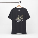 Keep It Simple Sneaker Tee – Effortless Style, Everyday Vibes