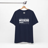 Weekend Loading – Error 404: Monday Not Found | Funny Tech-Inspired Design