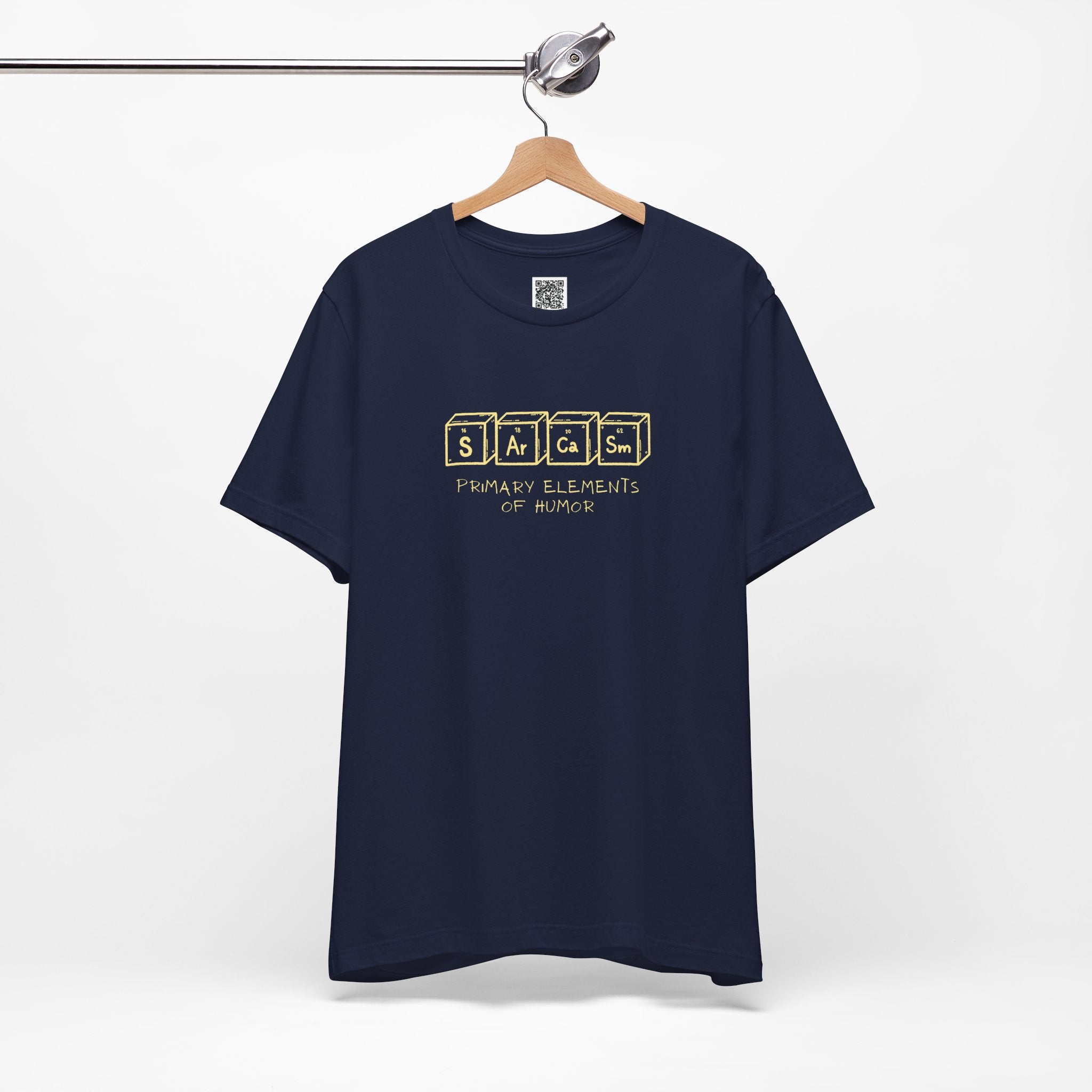 Sarcasm Elements T-Shirt – Funny Chemistry Humor Tee