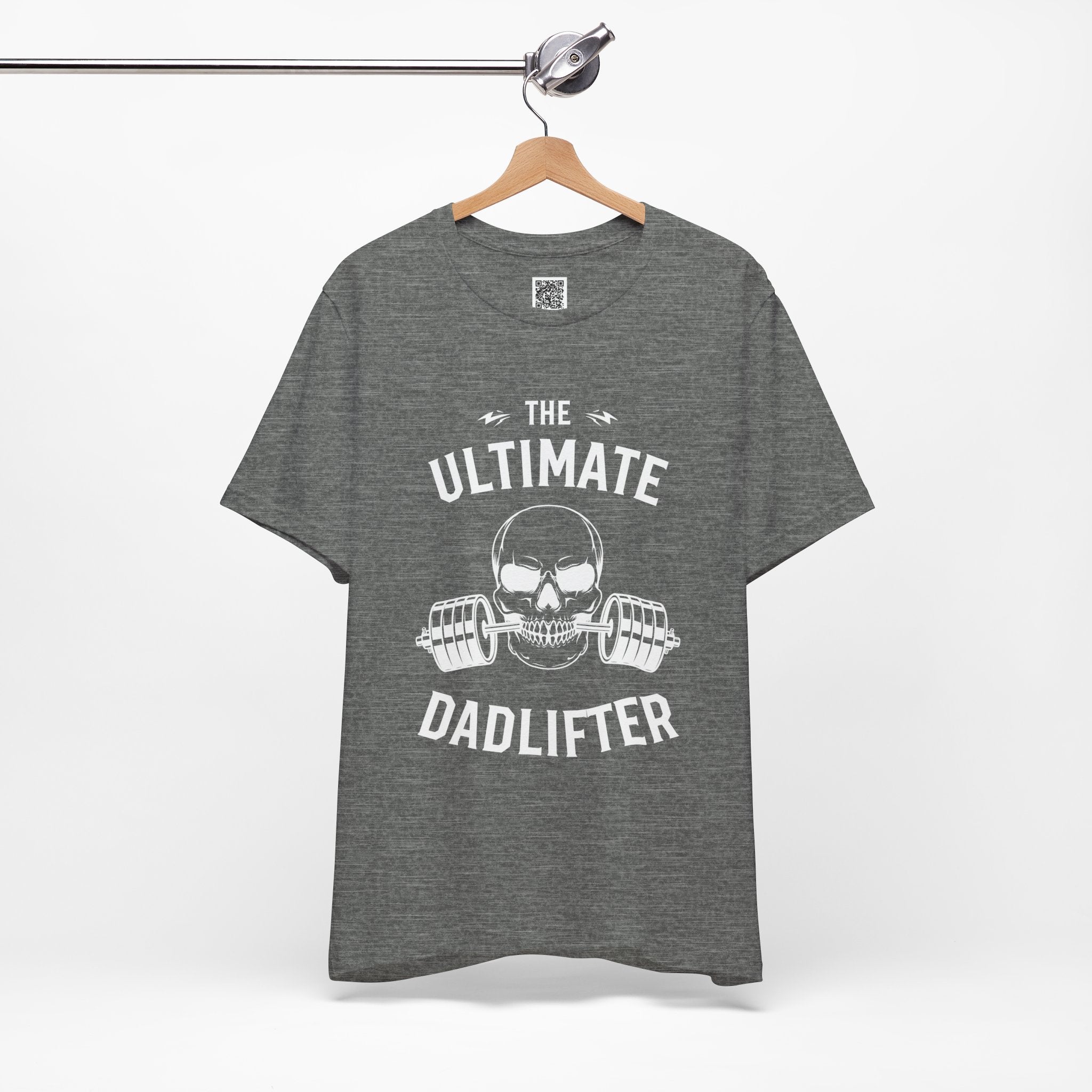 The Ultimate Dadlifter Tee – Strongest Dad in the Game