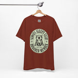 Always Sleepy Club T-Shirt – Funny Yawning Cat Tee for Nap Lovers & Lazy Day Vibes