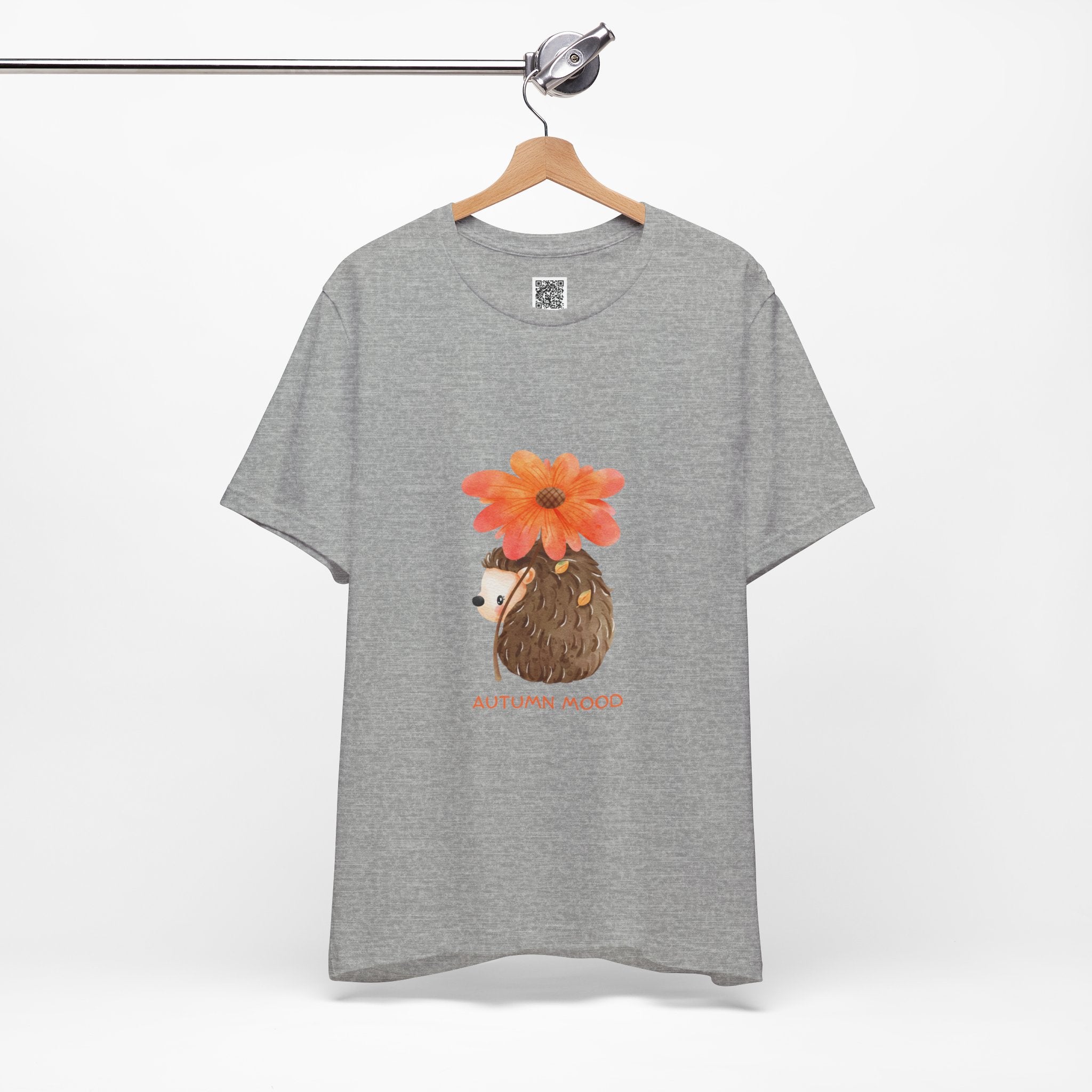 Autumn Mood Tee – Soft Vibes & Woodland Cuteness