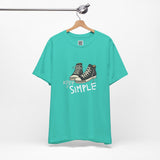 Keep It Simple Sneaker Tee – Effortless Style, Everyday Vibes
