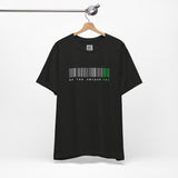 Be The Unique One T-Shirt – Minimalist Barcode Graphic Tee for Free Thinkers & Nonconformists