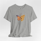 Sunflower Wings Tee – Bloom Bold, Fly Free