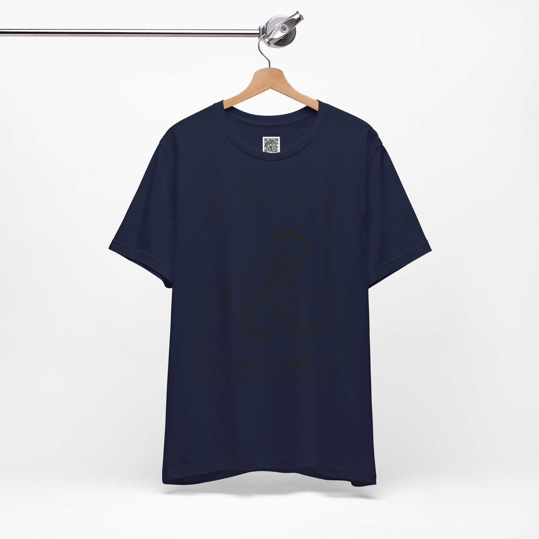 Zombie Skater Tee – Undead Style, Street-Approved